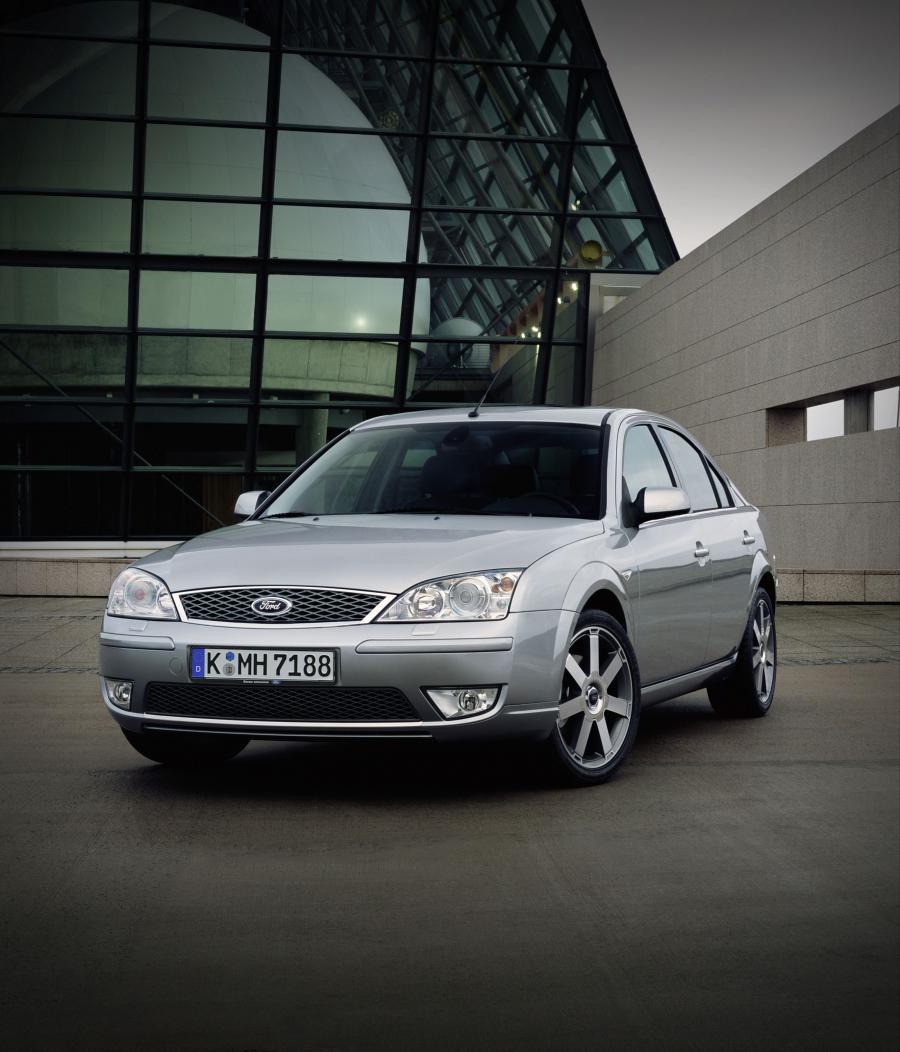  Ford Mondeo 2003 года  (фото 52 из 52)